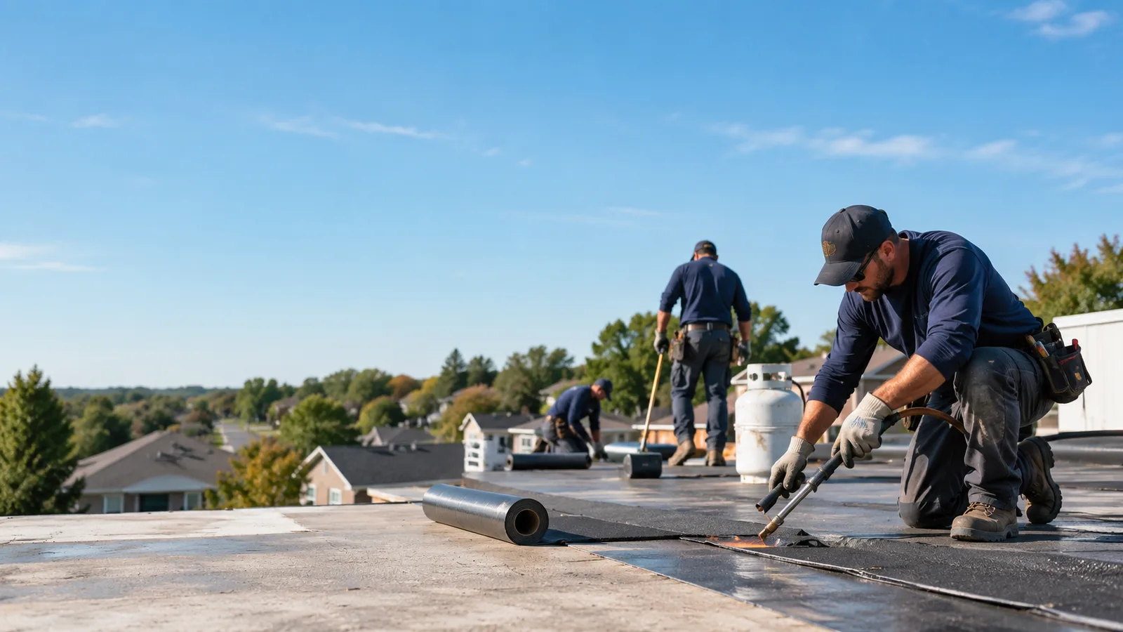 Flat Roof Leak Repair providers in Wilder, ID